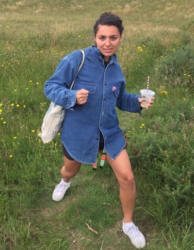 Antonia Salib height is 5 feet 8 inches
