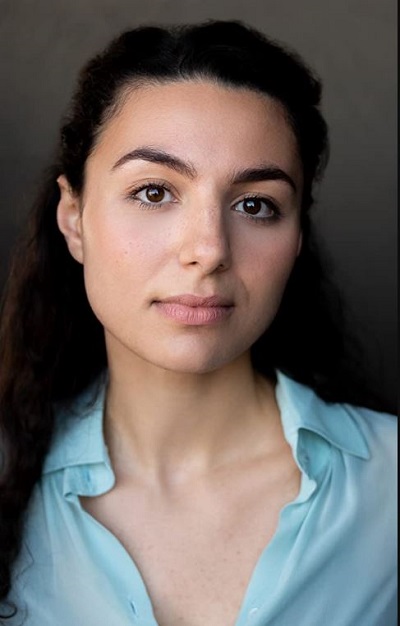 Antonia Salib is of White ethnicity