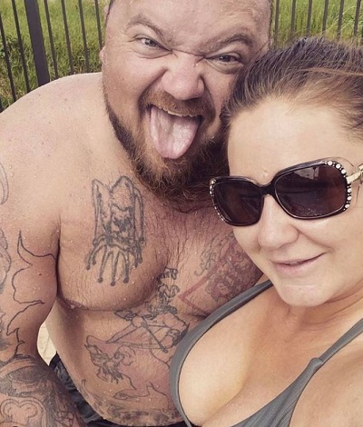 Catfish Cooley has many tattoos