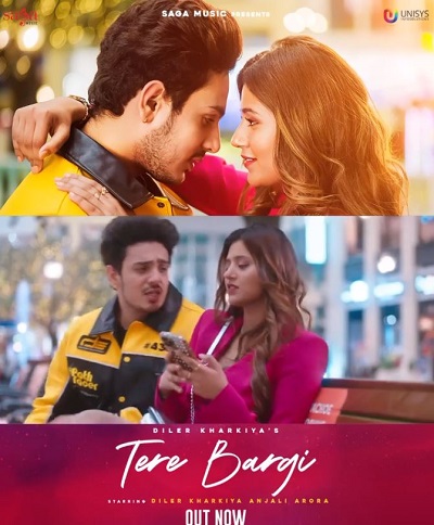Diler Kharkiya song Tere Bargi crossed 30 million views