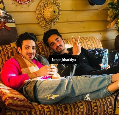 Diler Kharkiya with his brother Kehar Kharkiya