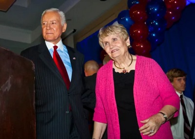 Elaine Hatch and Orrin Hatch has been married for more than 65 years