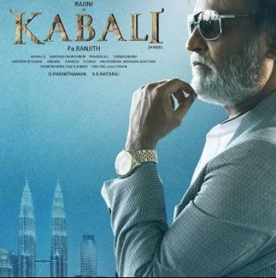 Gabriella Sellus debuted with Kabali