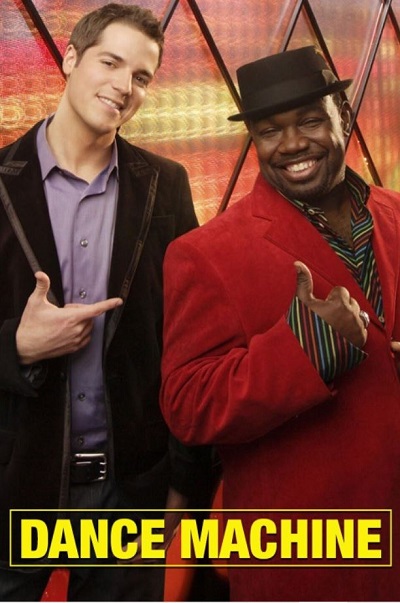 Jason Kennedy also hosted the Dance Machine in 2008