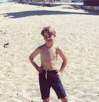 Jason Kennedy childhood picture