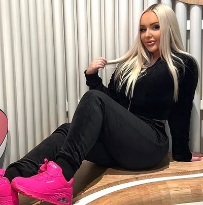 Jazmyn Forrest is an Internet sensation, TikTok star, model, entertainer, and social media star from Sydney, Australia