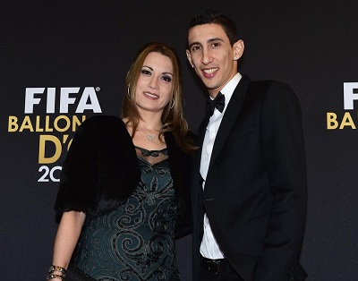 Jorgelina Cardoso During FIFA Ballon D'OR 2014