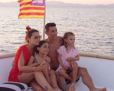 Jorgelina Cardoso loves to spend time with family