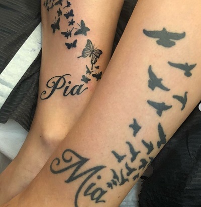 Jorgelina Cardoso tattoos