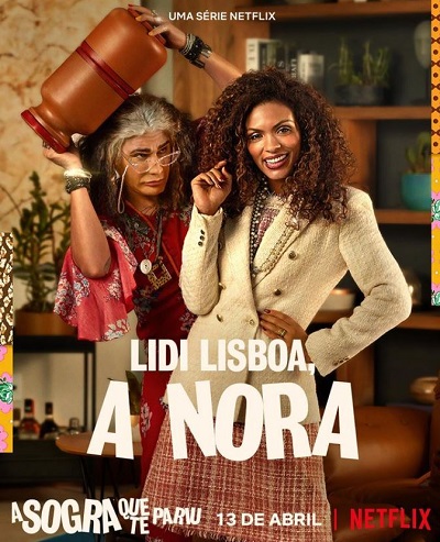 Lidi Lisboa played the role of Alice in Smother-in-Law