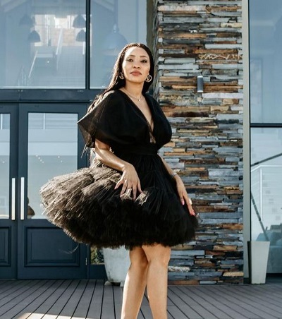 Norma Mngoma birthday outfit 2022