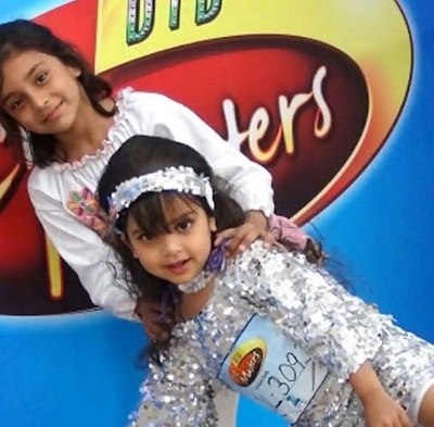 Sumbul Touqeer also participated in Dance India Dance