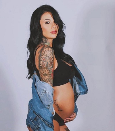 Zahra Schreiber is pregnant with her second kid