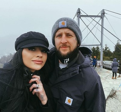 Zahra Schreiber with her spouse Matt Bagwell
