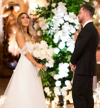 Alana Lister and Jason Engler got married in February 2021