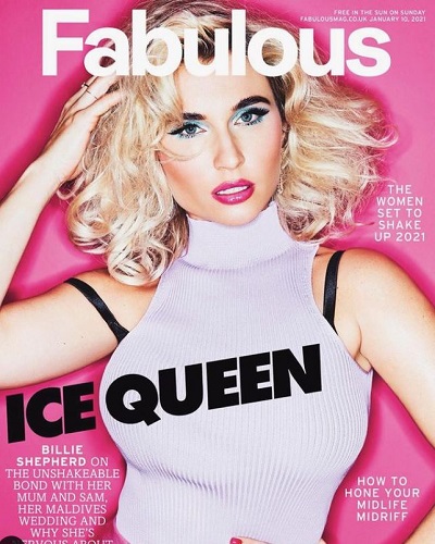 Billie Faiers Shepherd featured in Fabulous