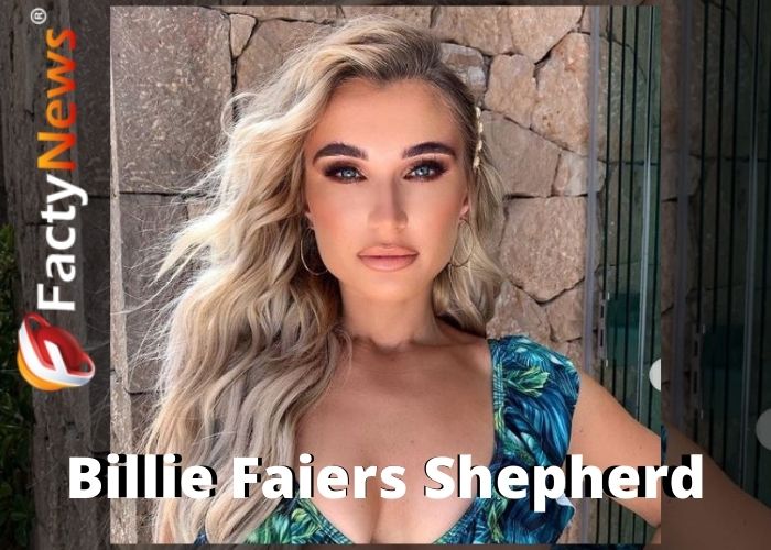 Billie Faiers Shepherd