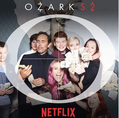 Carson Holmes played the role in Ozark