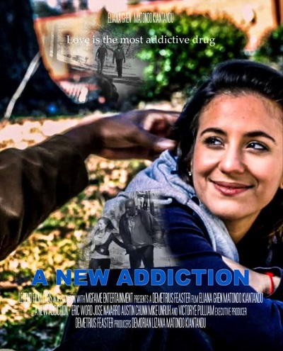 Eliana Ghen appeared in A New Addiction