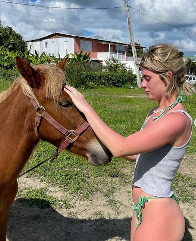Faith Ordway loves animals