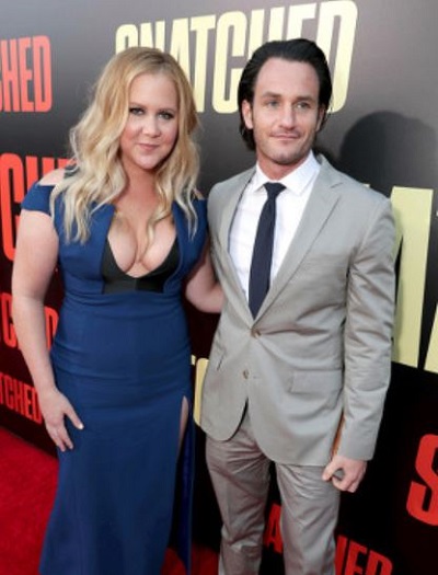 Kevin Kane with Amy Schumer