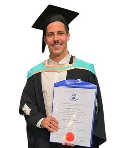 Lachie Gill is a graduate of Monash University