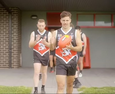 Lachie Gill used to play football in his University