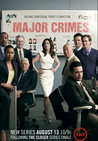 Mason Dye appeared in Major Crimes