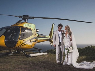 Matt Wright is married to Kaia Wright