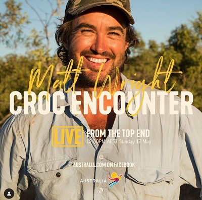 Matt Wright is the host of the Nat Geo Wild series