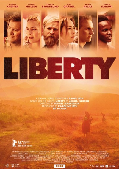 Noxolo Dlamini acted in Liberty