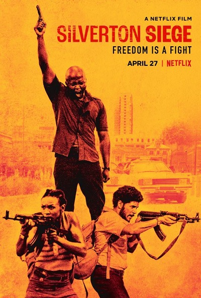 Noxolo Dlamini played the role in Silverton Siege