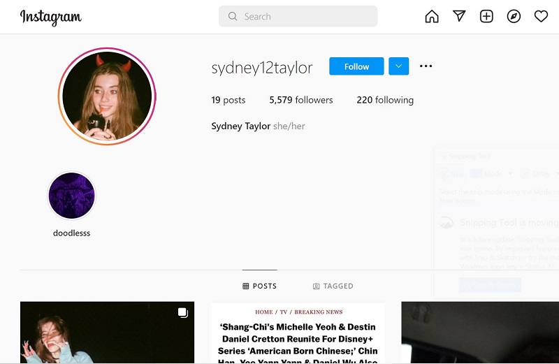 Sydney Taylor [Actress] Wiki, Bio, Age, Height, Boyfriend, Family