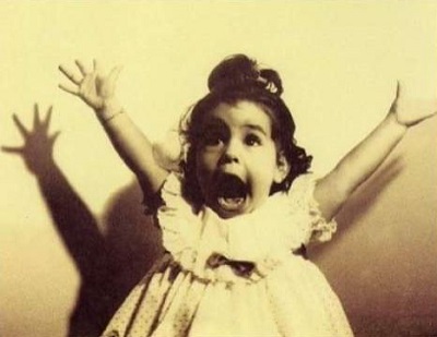 Sydney Taylor childhood picture