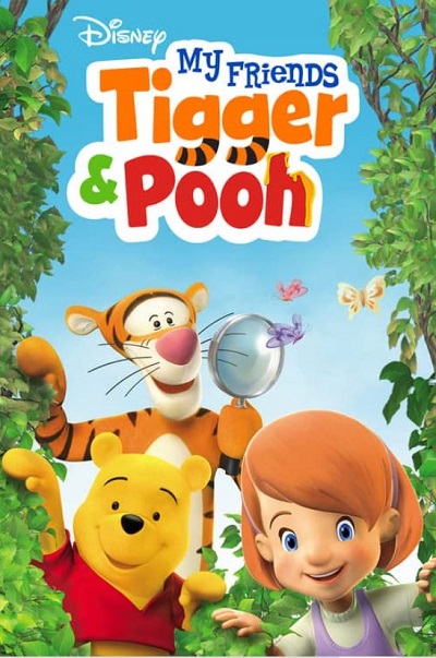 Sydney Taylor debutted with My Friends Tigger & Pooh