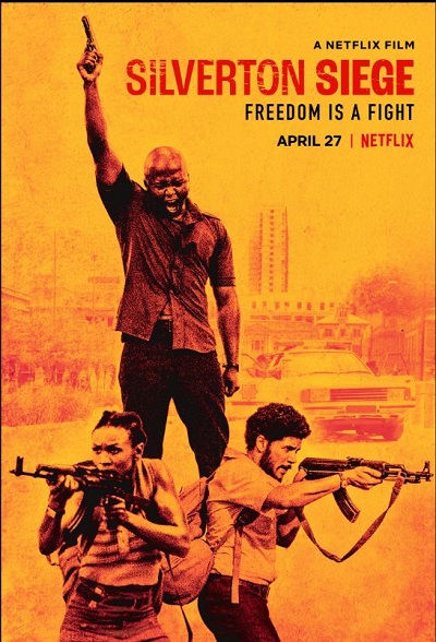Thabo Rametsi played the role in Silverton Siege
