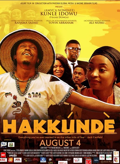 Toyin Abraham acted in Hakkunde
