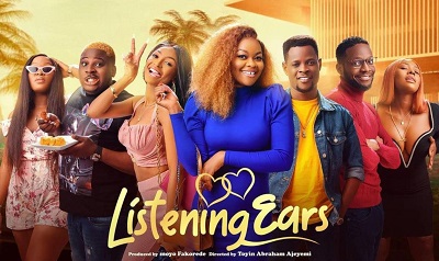 Toyin Abraham appeared in the Listening Ears