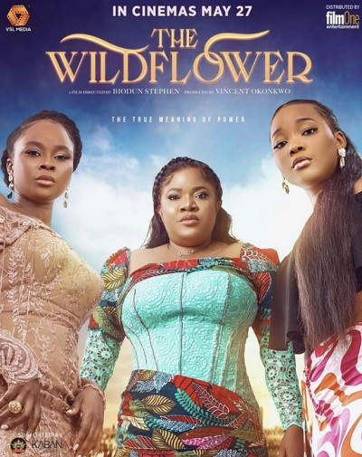Toyin Abraham played the role in The Wildflower
