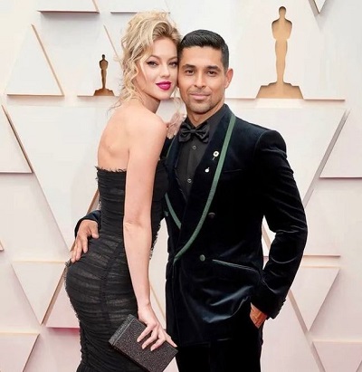 Amanda Pacheco with her boyfriend Wilmer Eduardo Valderrama