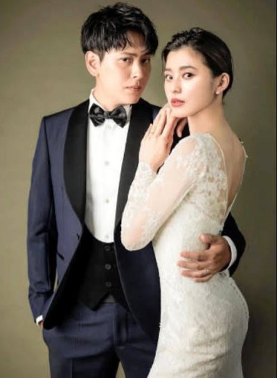 Aya Asahina is married to Kenjiro Yamashita