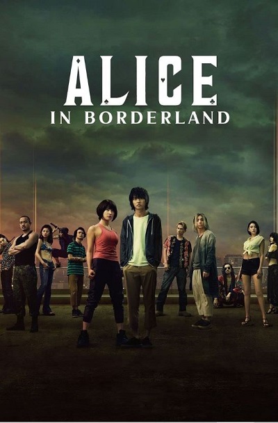 Aya Asahina played the role in Alice In Boderland