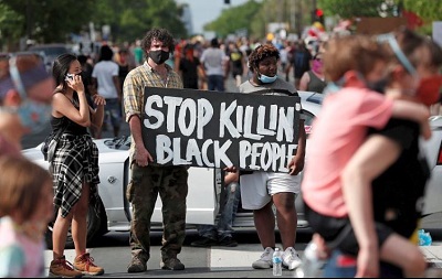 Hadley Klein is a supporter of Black Lives Matter movement