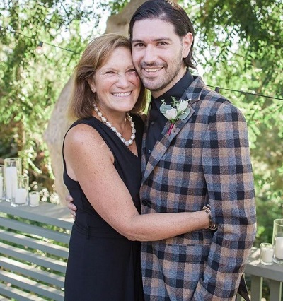 Hadley Klein with his mom Cindy Klein Lewis