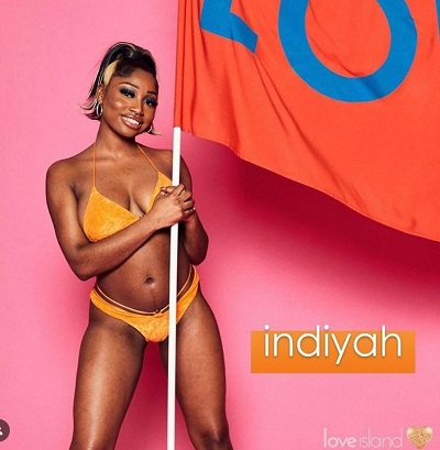 Indiyah Polack is a contestant of Love Island 2022