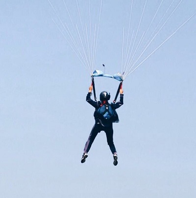Irem Sak is an adventurous person