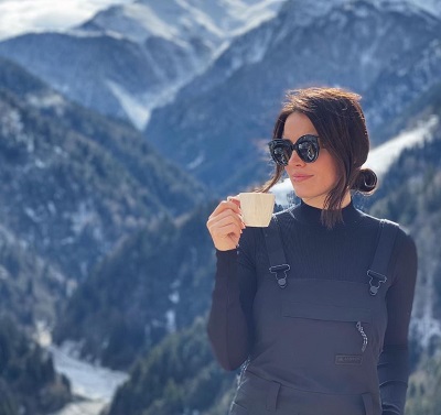Irem Sak loves traveling