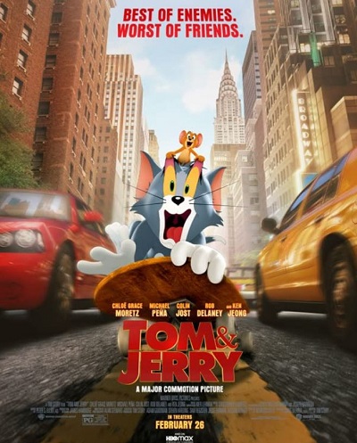 Jordan Bolger appeared in Tom & Jerry The Movie