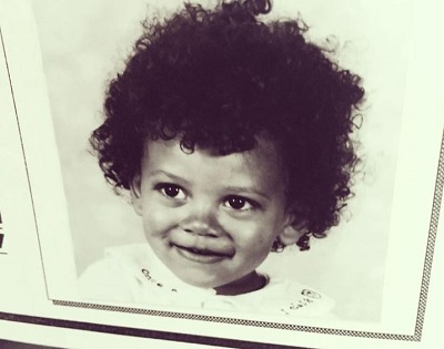 Jordan Bolger childhood picture