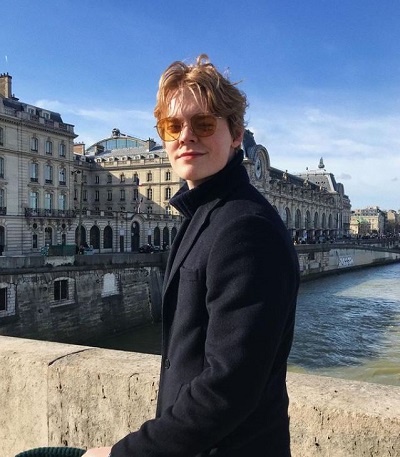 Lucas Lynggaard Tønnesen loves traveling